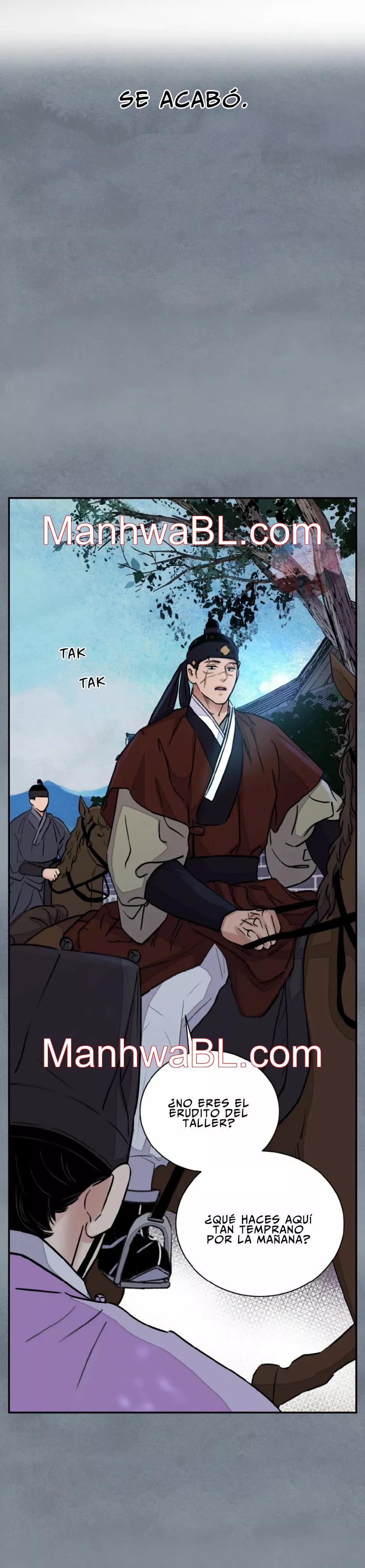 La espada y la flor - Capítulo 14 manhwa