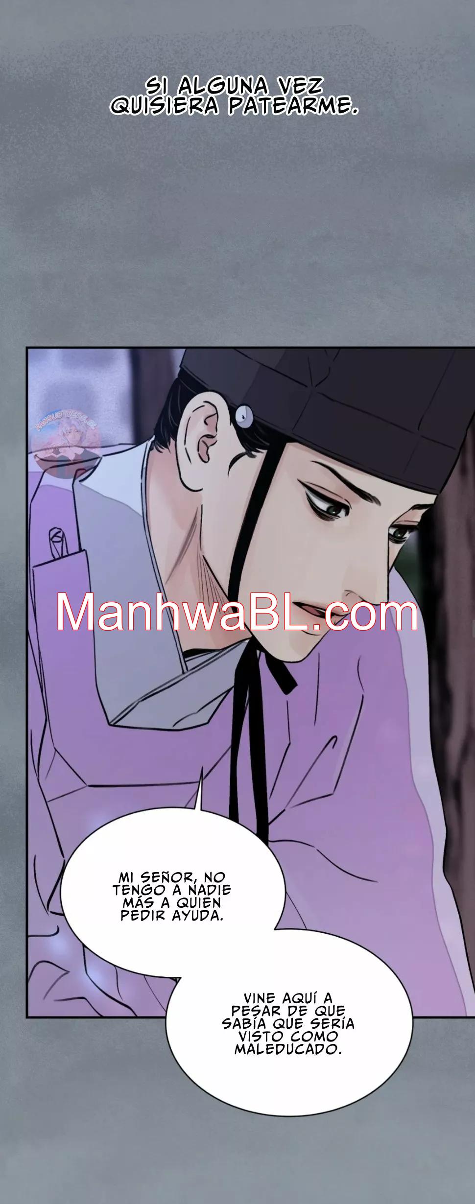 La espada y la flor - Capítulo 14 manhwa