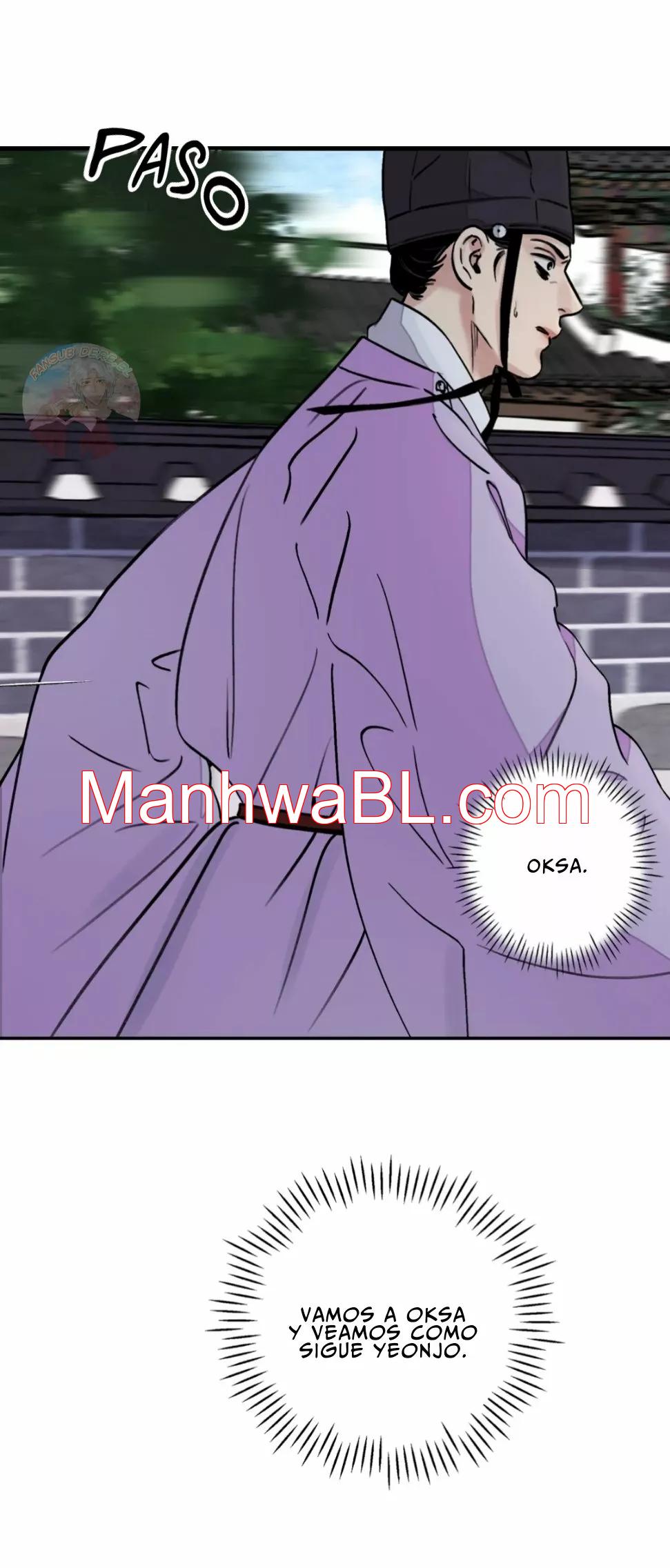 La espada y la flor - Capítulo 14 manhwa