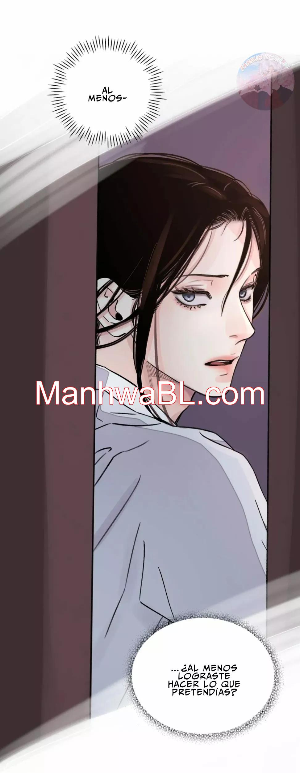 La espada y la flor - Capítulo 14 manhwa