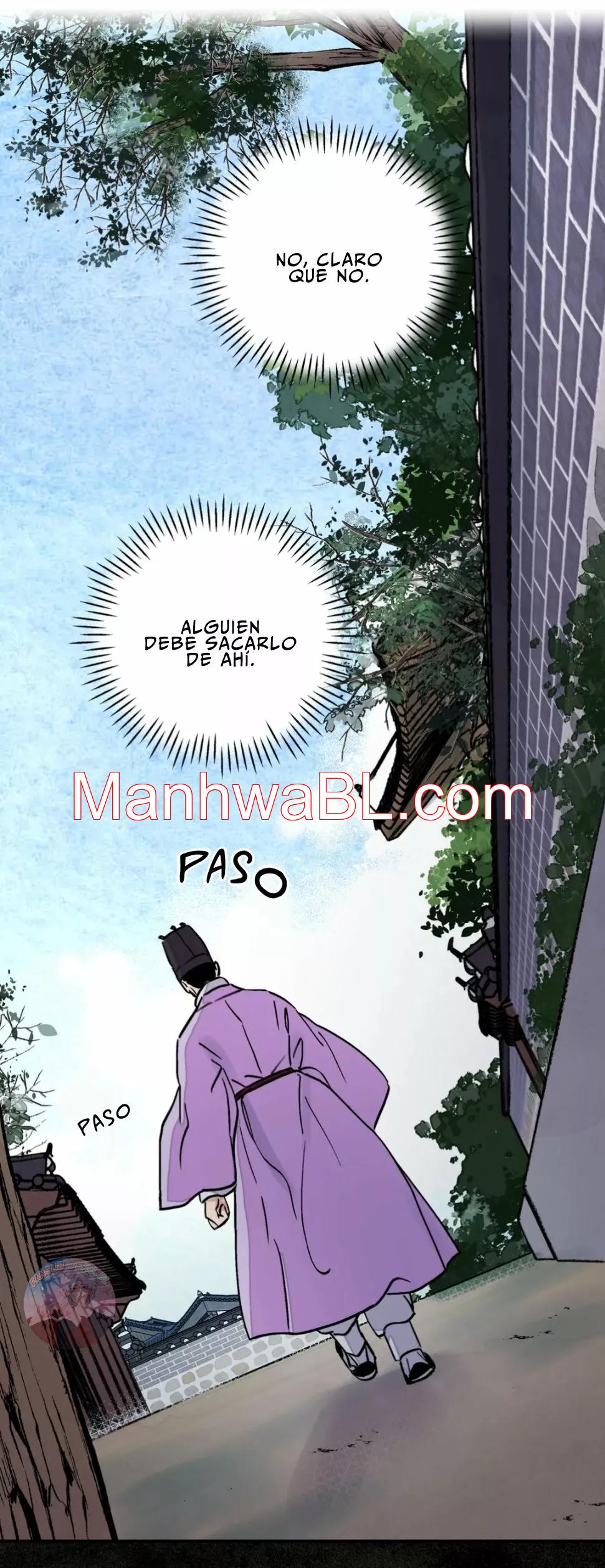 La espada y la flor - Capítulo 14 manhwa