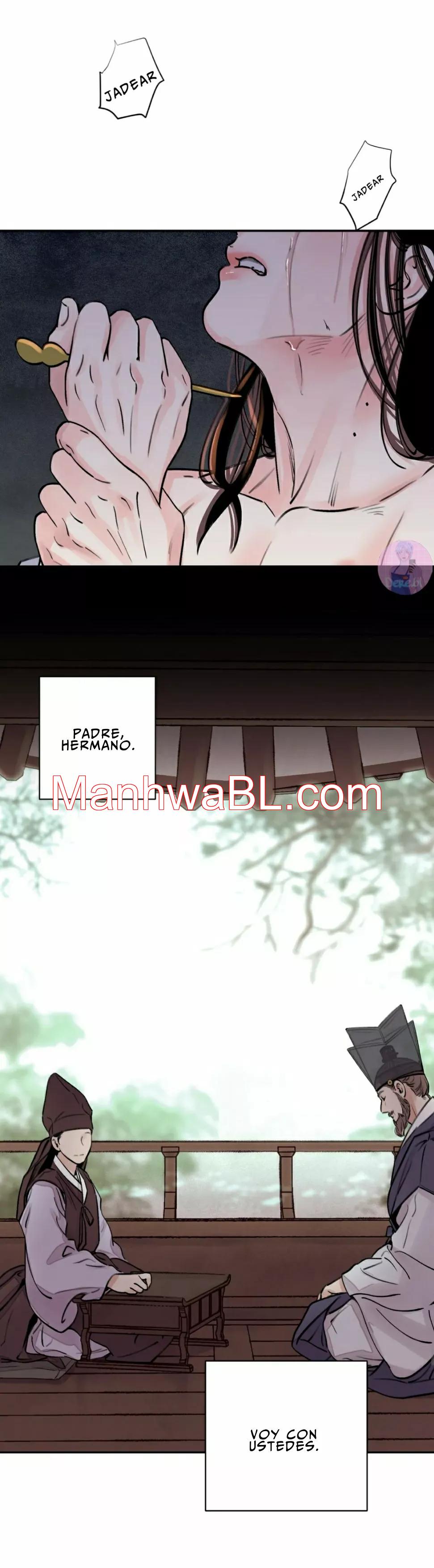 La espada y la flor - Capítulo 9 3 manhwa