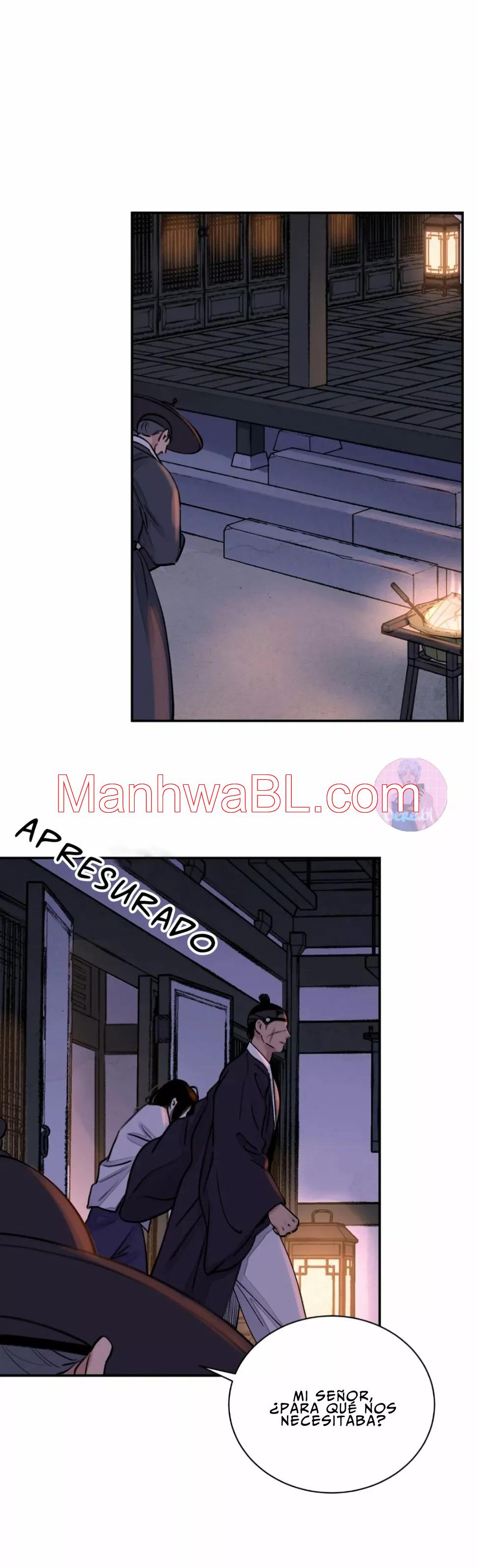 La espada y la flor - Capítulo 9 3 manhwa