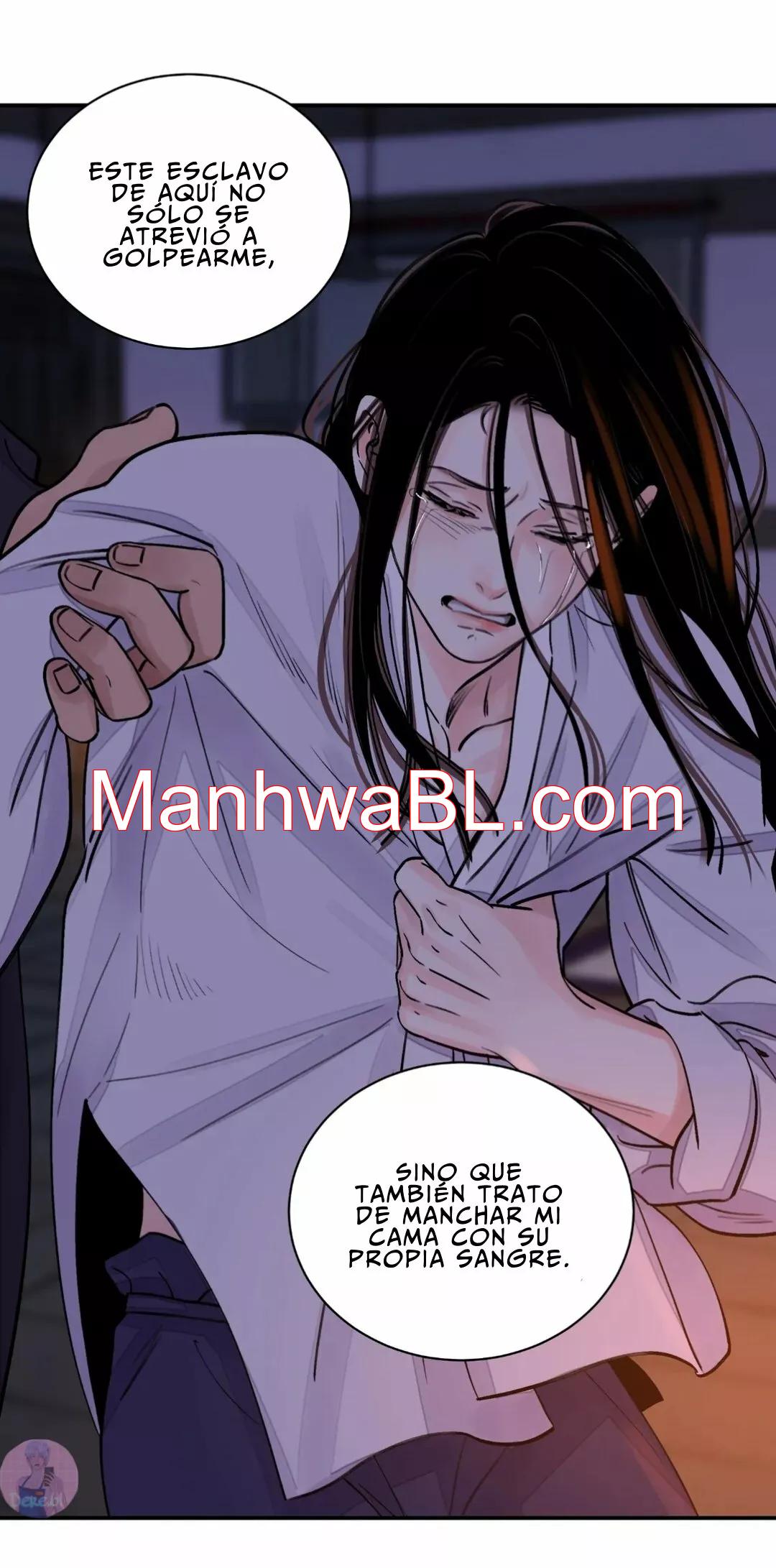La espada y la flor - Capítulo 9 3 manhwa