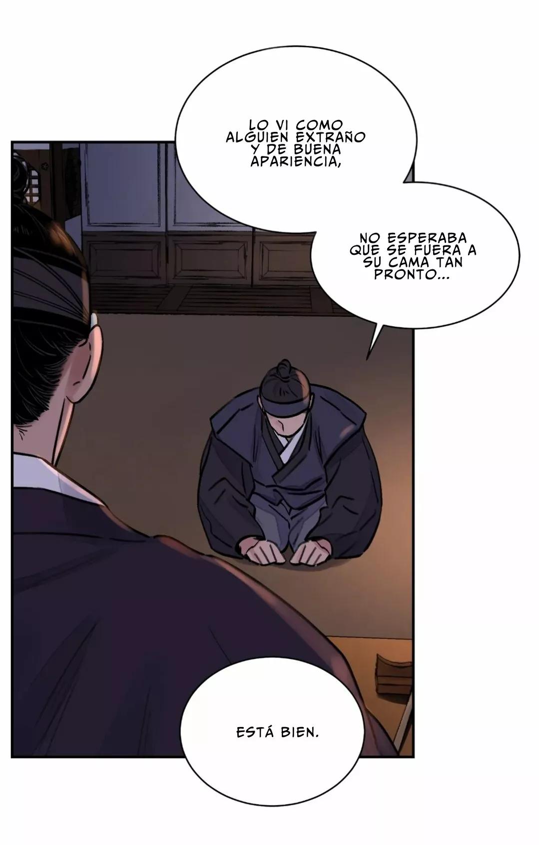 La espada y la flor - Capítulo 9 3 manhwa