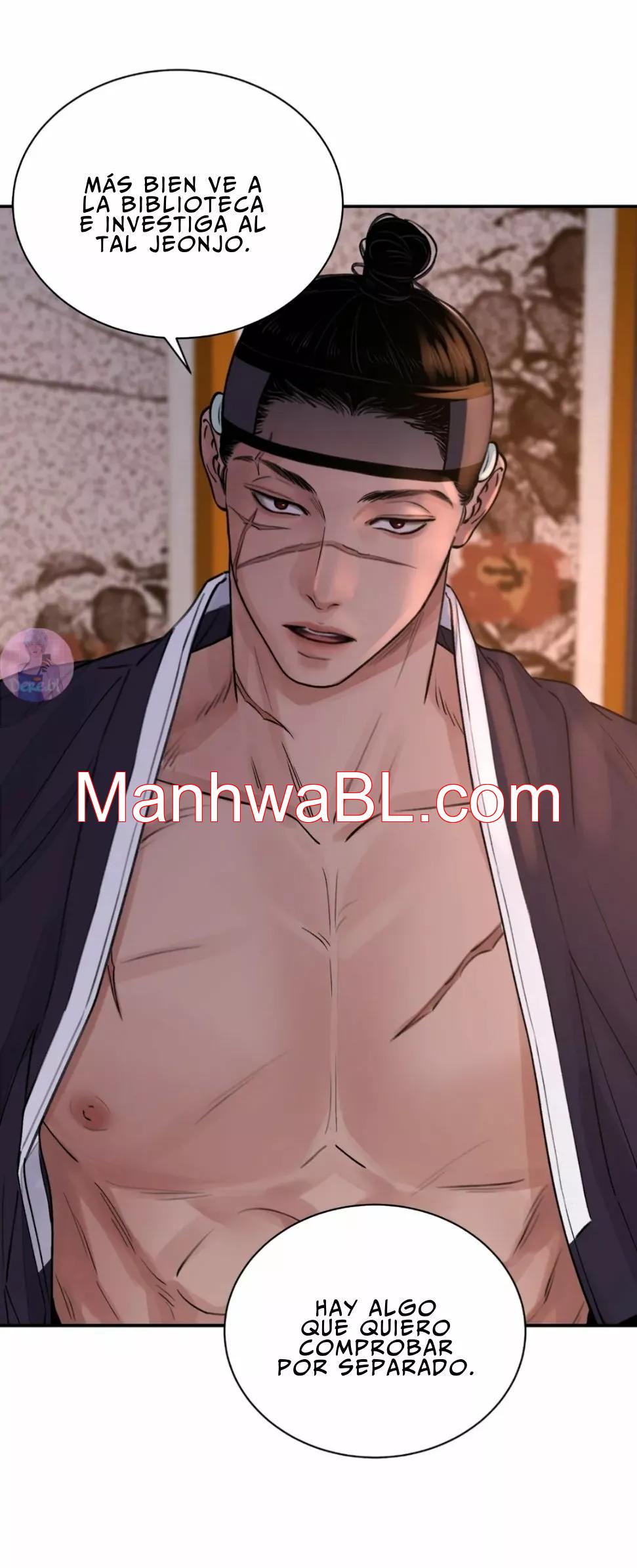 La espada y la flor - Capítulo 9 3 manhwa