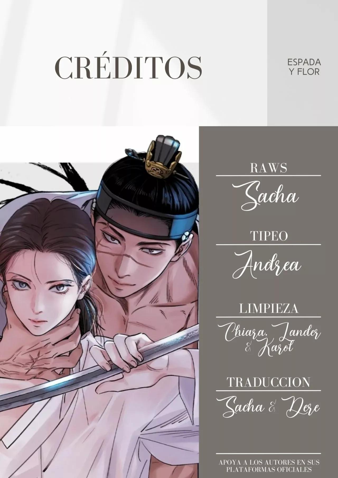 La espada y la flor - Capítulo 9 3 manhwa