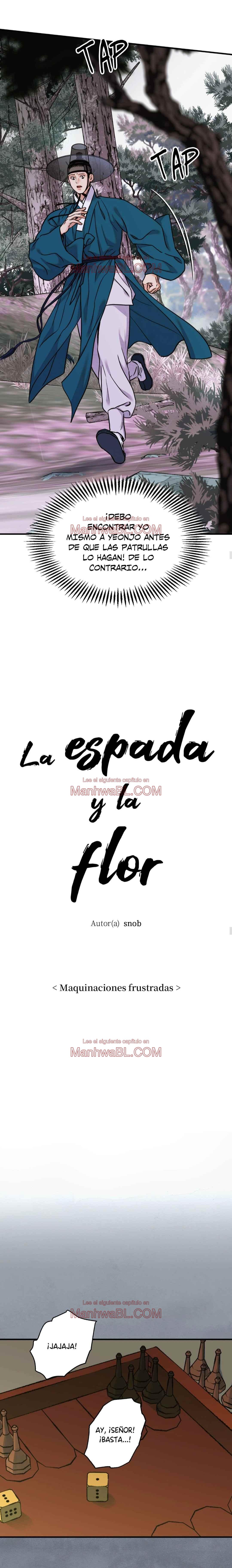 La espada y la flor - Capítulo 92 2 manhwa