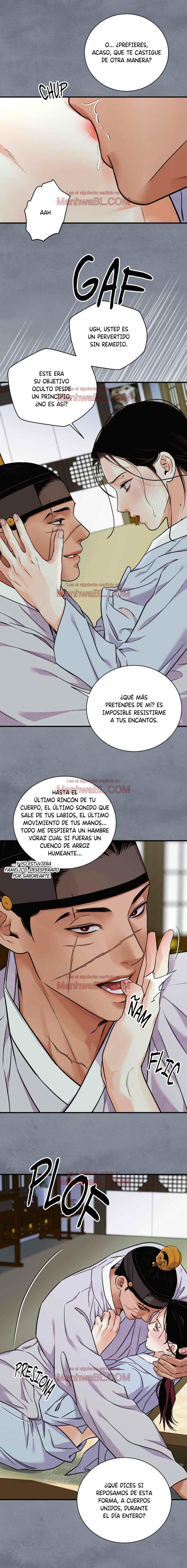 La espada y la flor - Capítulo 92 2 manhwa