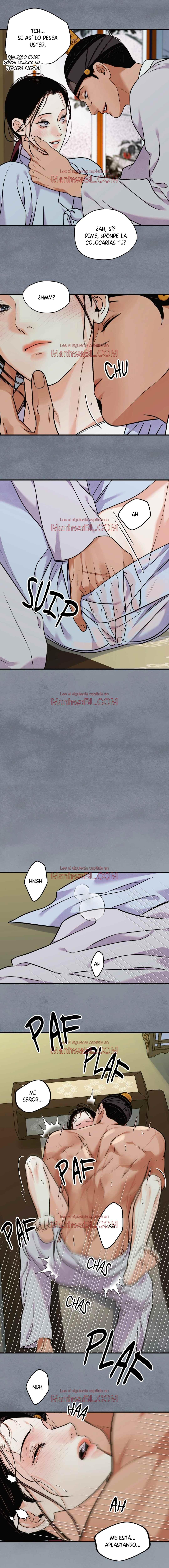 La espada y la flor - Capítulo 92 2 manhwa