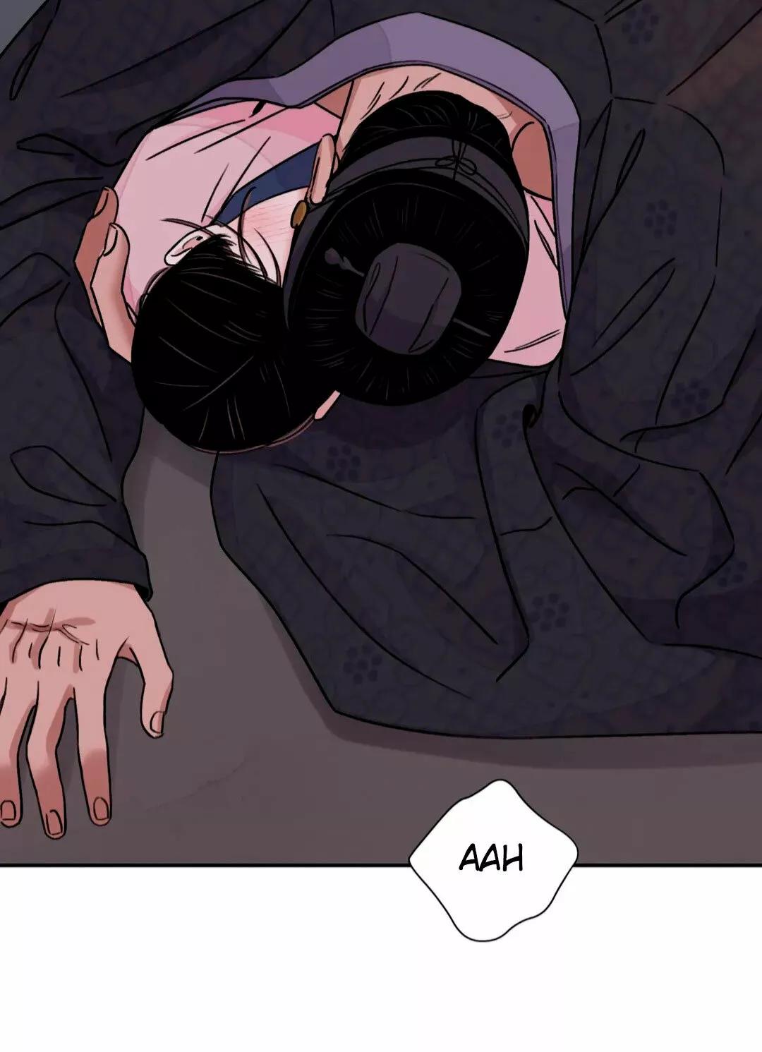 La espada y la flor - Capítulo 35 manhwa