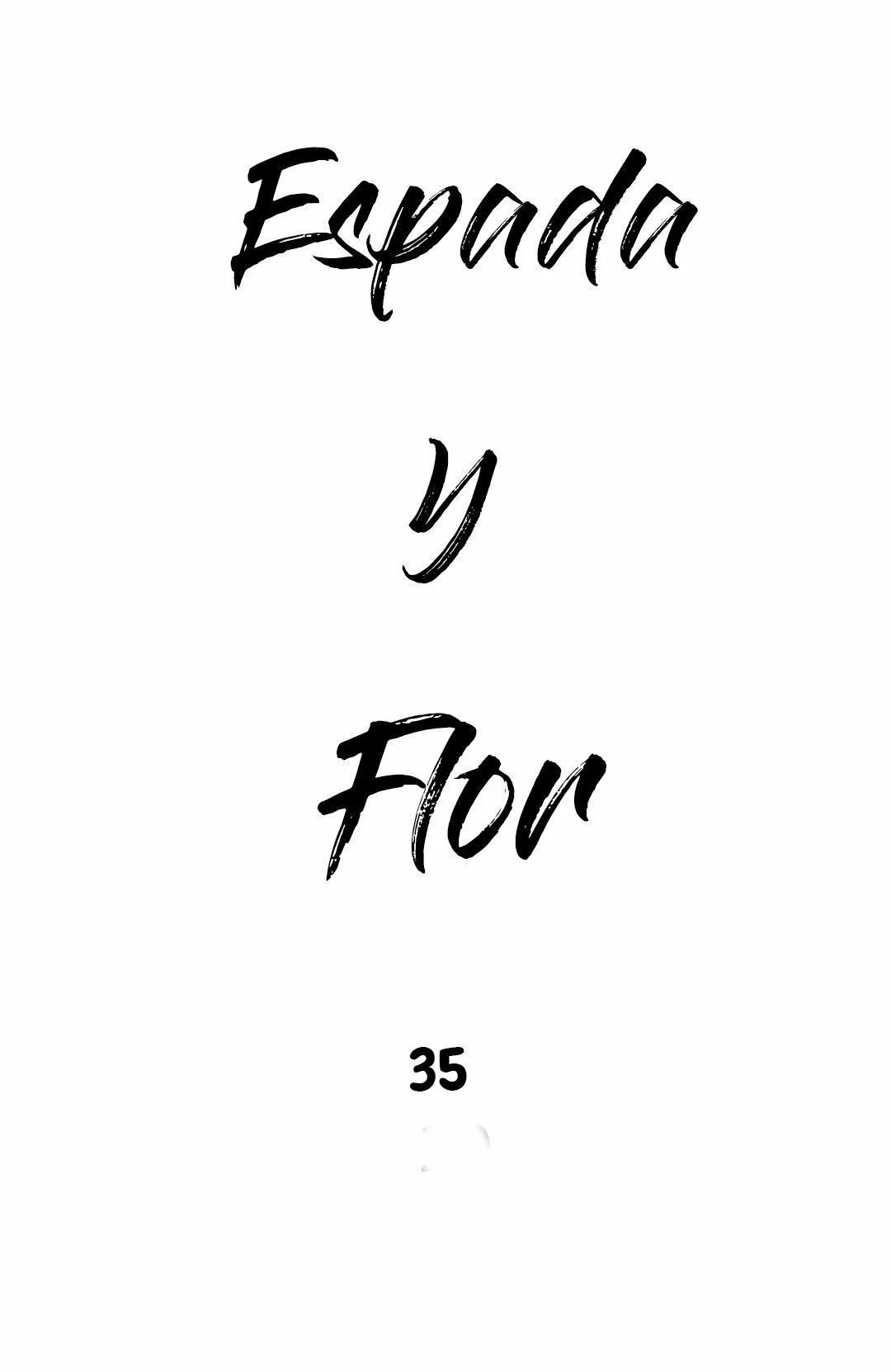 La espada y la flor - Capítulo 35 manhwa