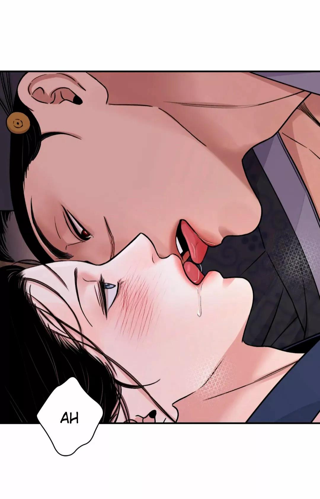 La espada y la flor - Capítulo 35 manhwa