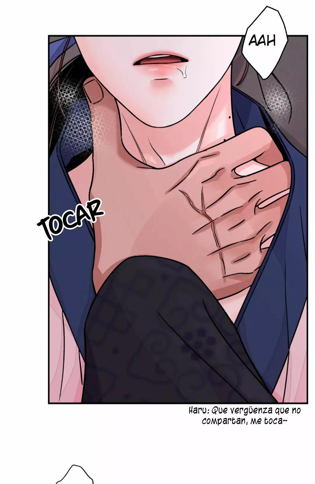 La espada y la flor - Capítulo 35 manhwa