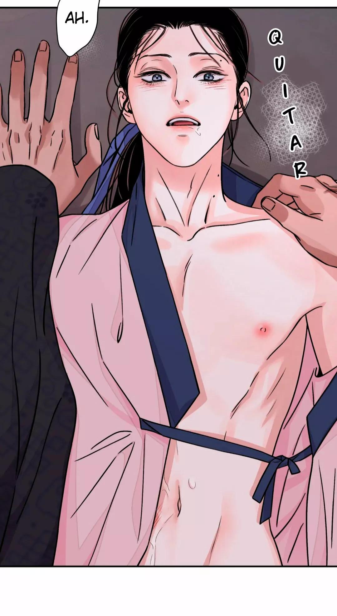 La espada y la flor - Capítulo 35 manhwa