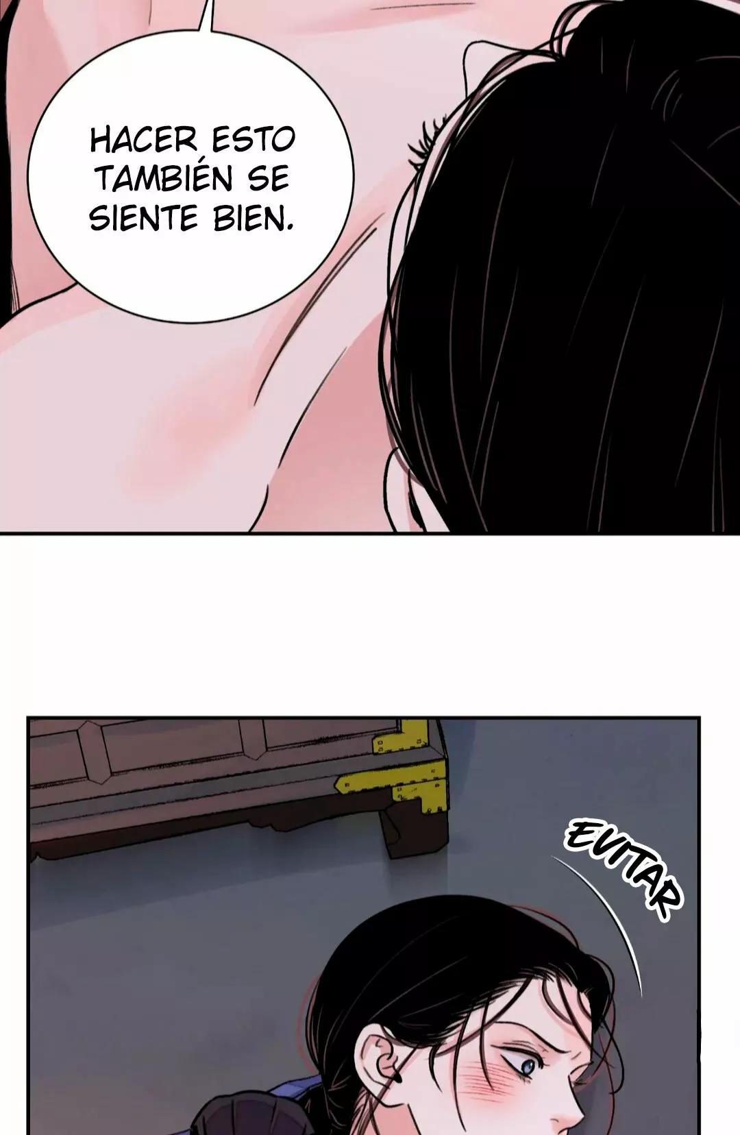 La espada y la flor - Capítulo 35 manhwa