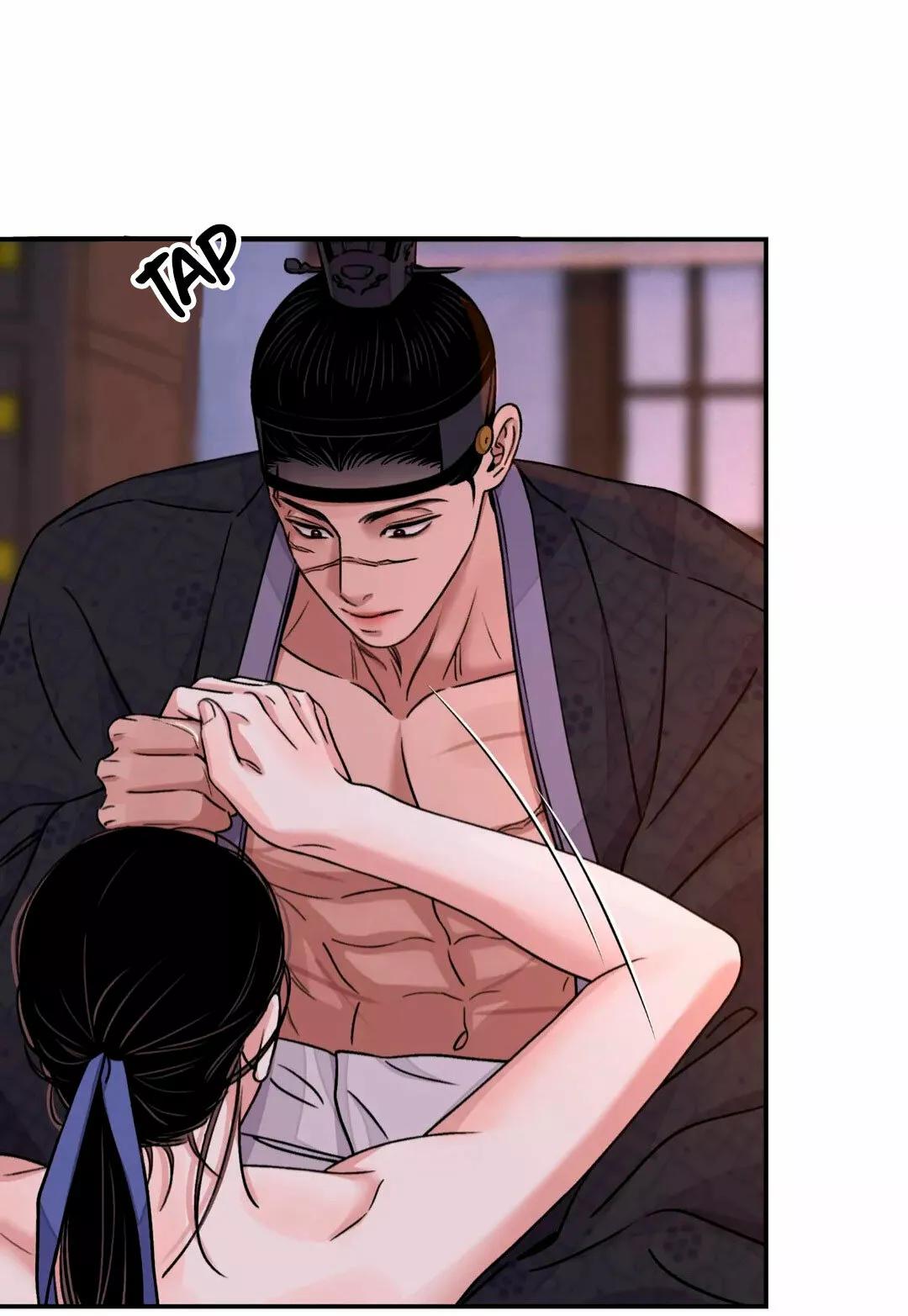 La espada y la flor - Capítulo 35 manhwa