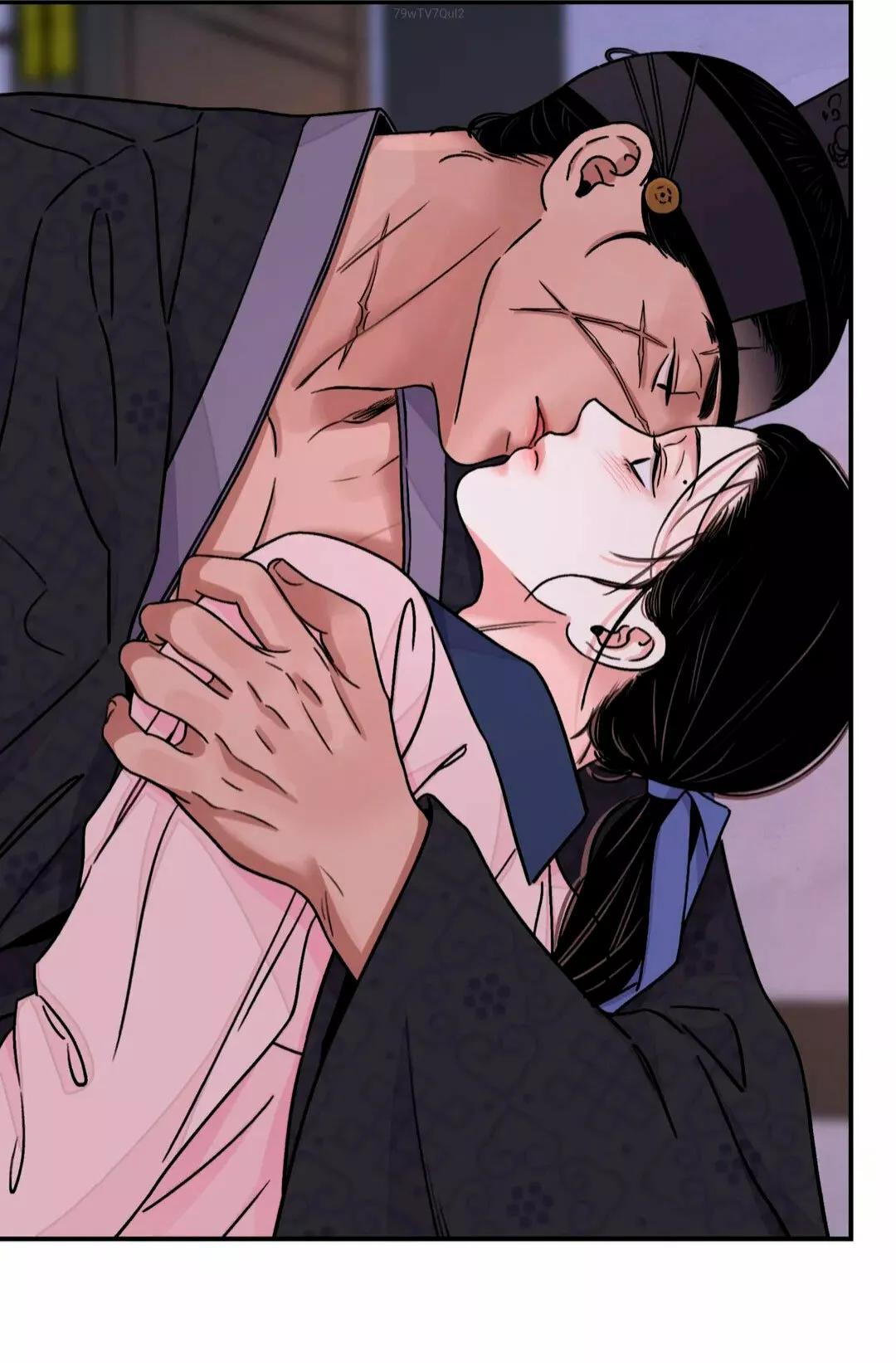 La espada y la flor - Capítulo 35 manhwa