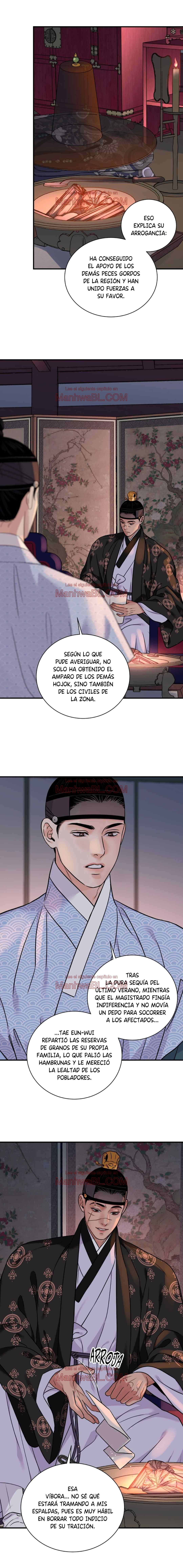 La espada y la flor - Capítulo 90 2 manhwa