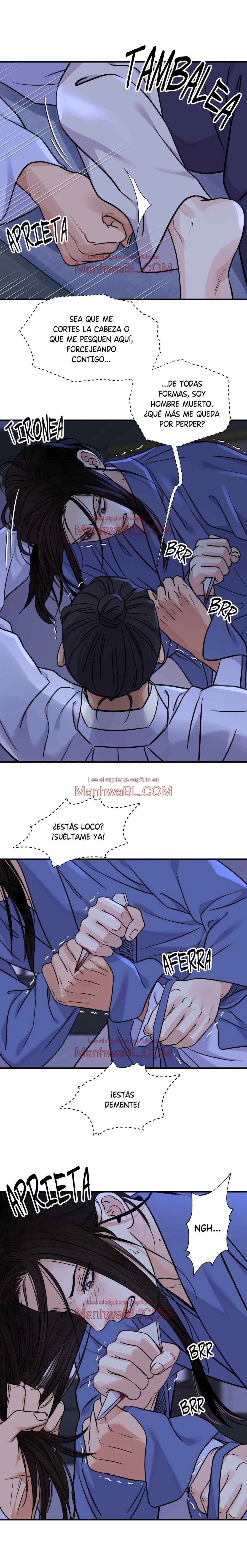 La espada y la flor - Capítulo 90 2 manhwa