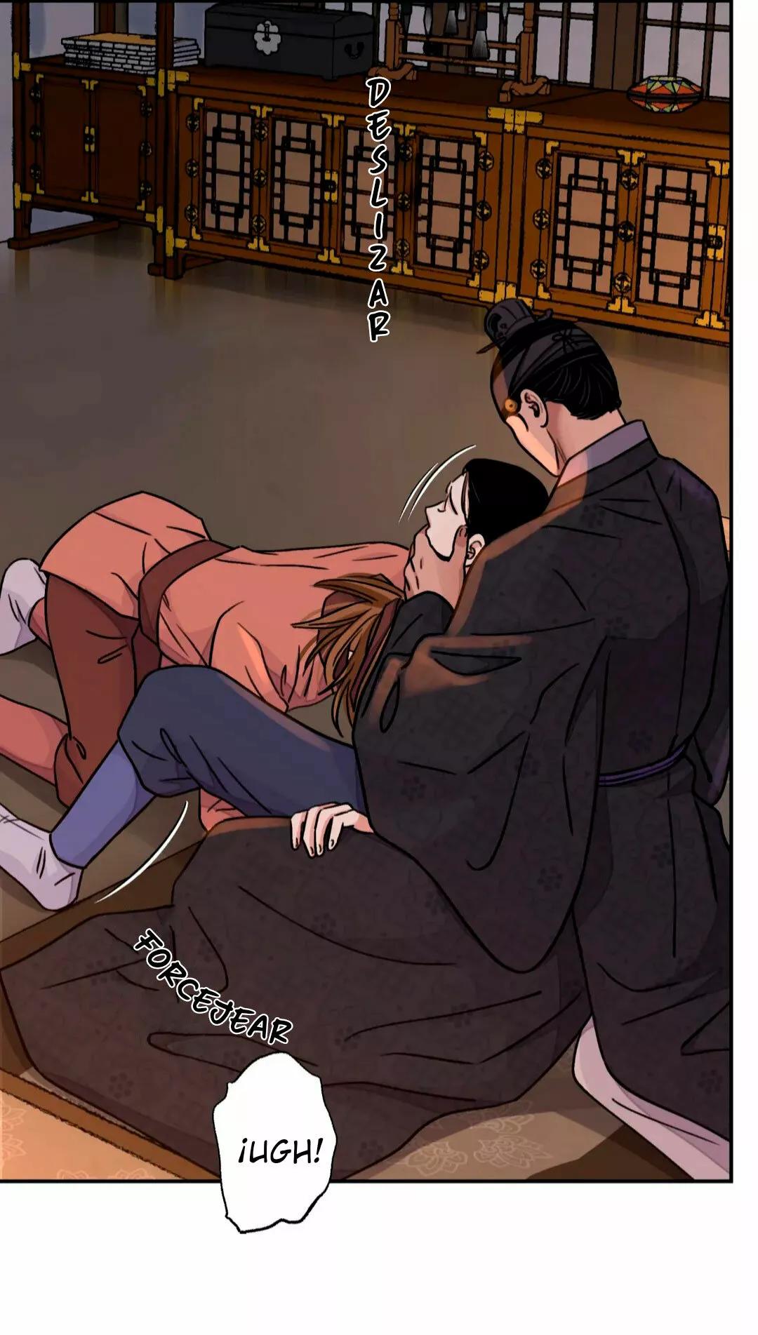 La espada y la flor - Capítulo 32 manhwa