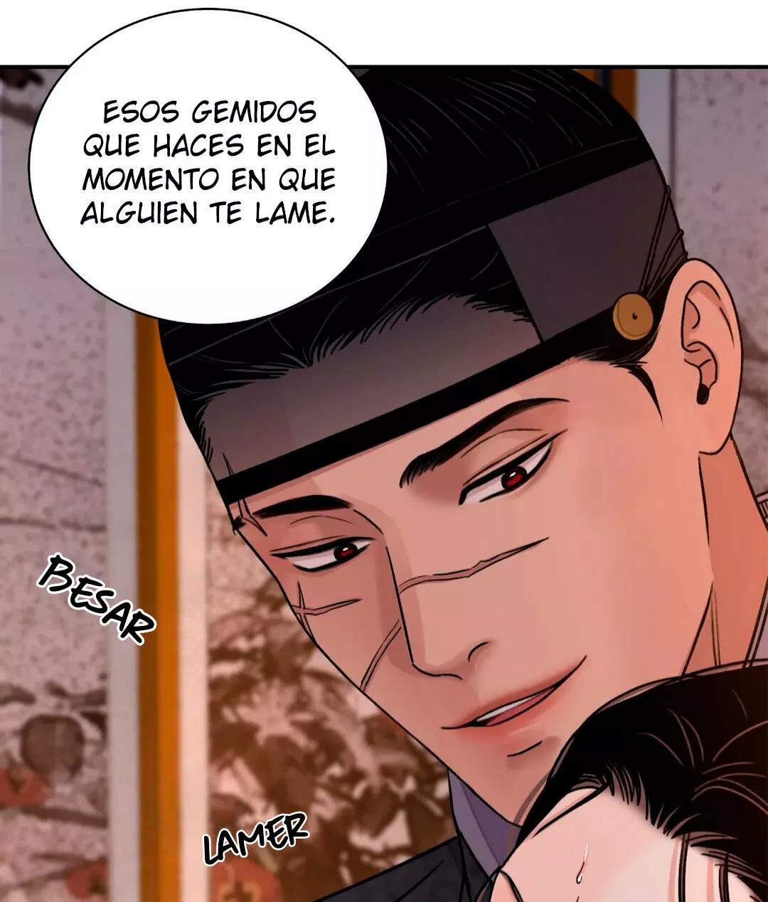 La espada y la flor - Capítulo 32 manhwa