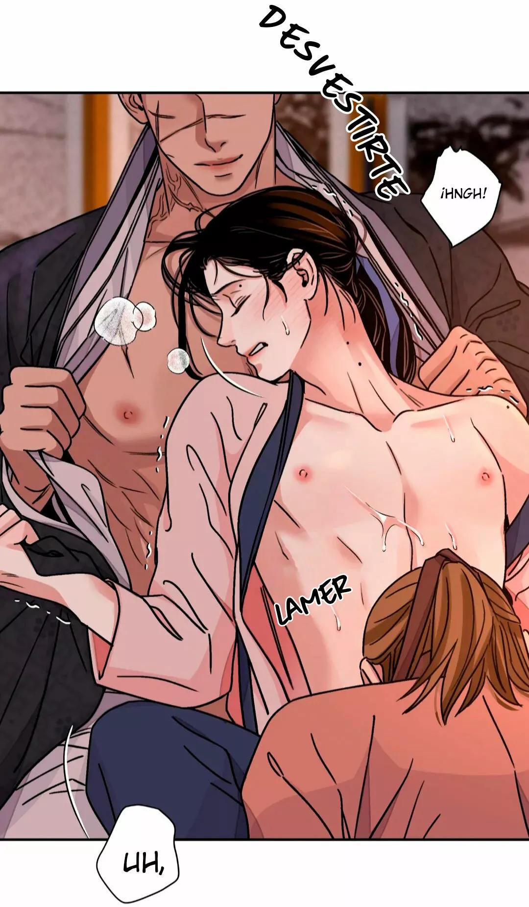 La espada y la flor - Capítulo 32 manhwa