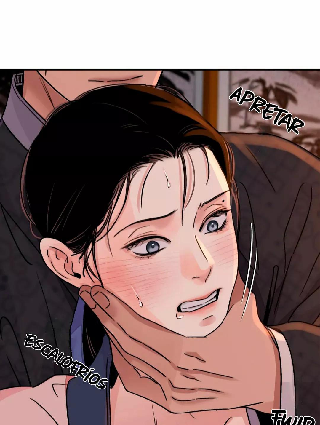La espada y la flor - Capítulo 32 manhwa