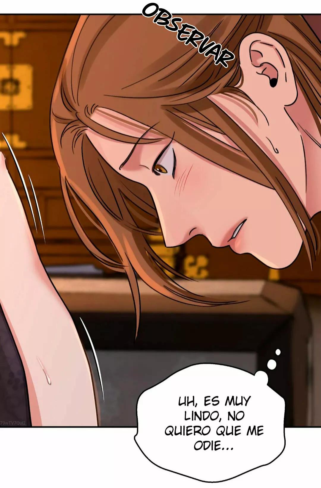 La espada y la flor - Capítulo 32 manhwa