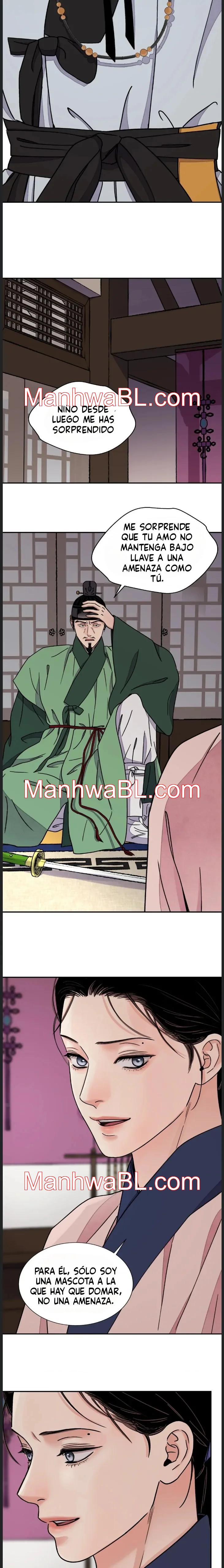 La espada y la flor - Capítulo 49 3 manhwa