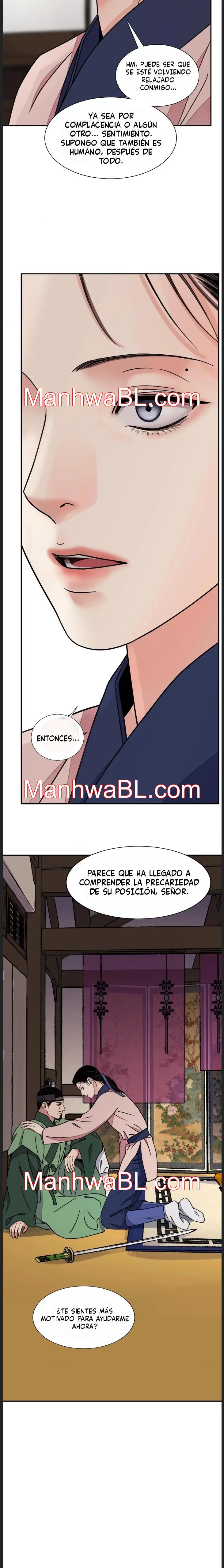 La espada y la flor - Capítulo 49 3 manhwa