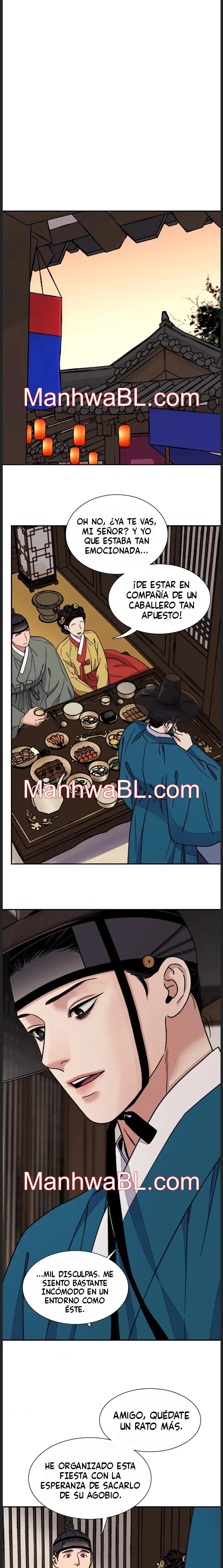 La espada y la flor - Capítulo 49 3 manhwa