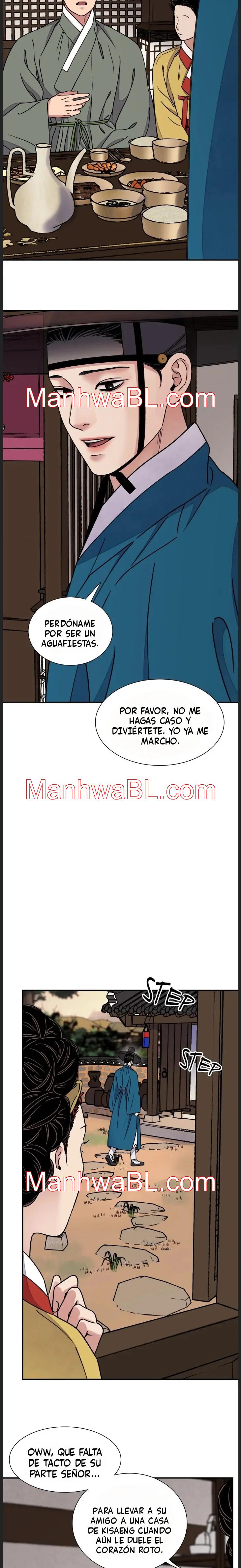 La espada y la flor - Capítulo 49 3 manhwa