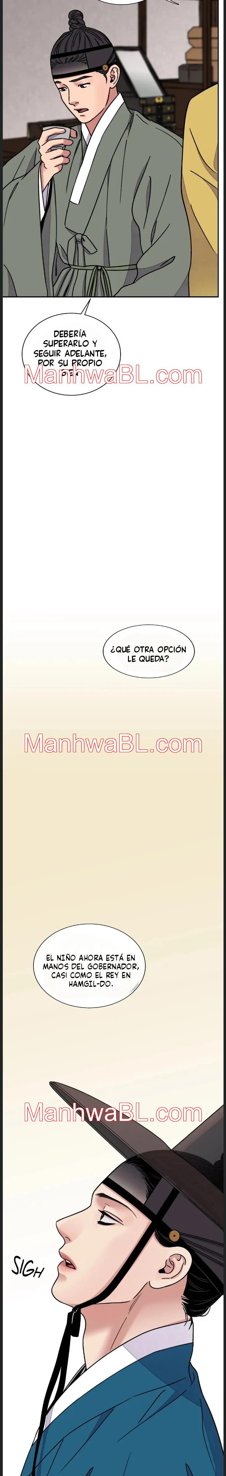 La espada y la flor - Capítulo 49 3 manhwa
