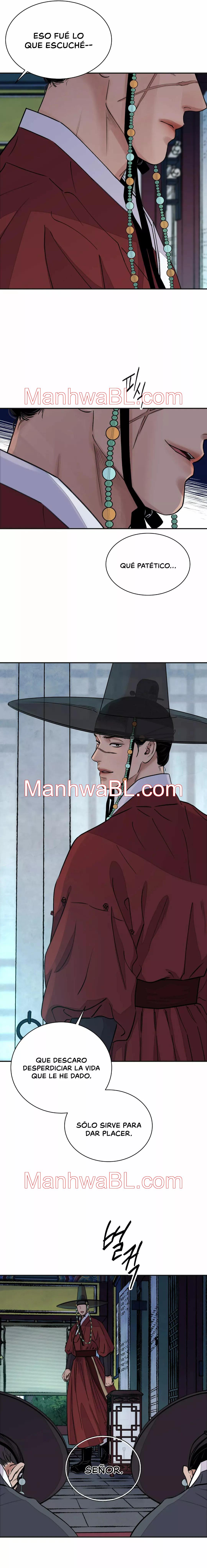 La espada y la flor - Capítulo 19 2 manhwa