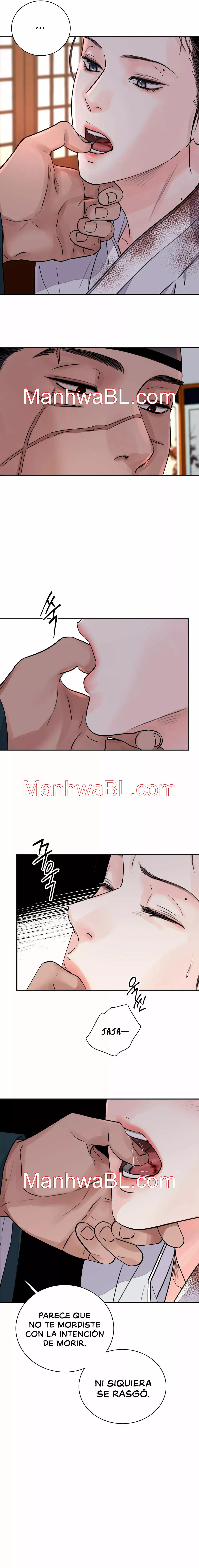 La espada y la flor - Capítulo 19 2 manhwa