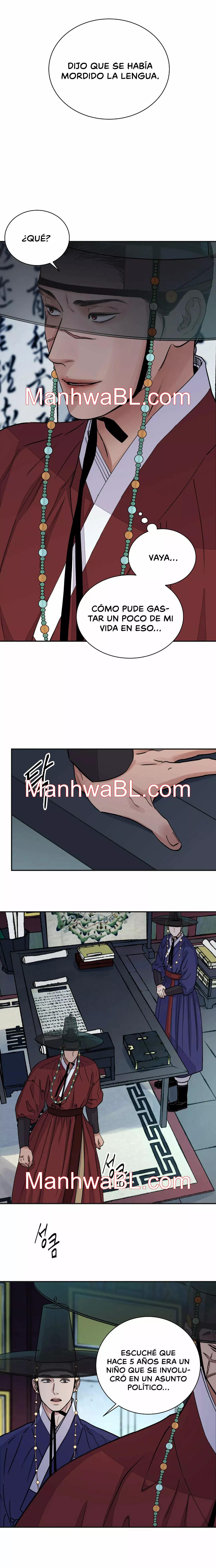 La espada y la flor - Capítulo 19 2 manhwa