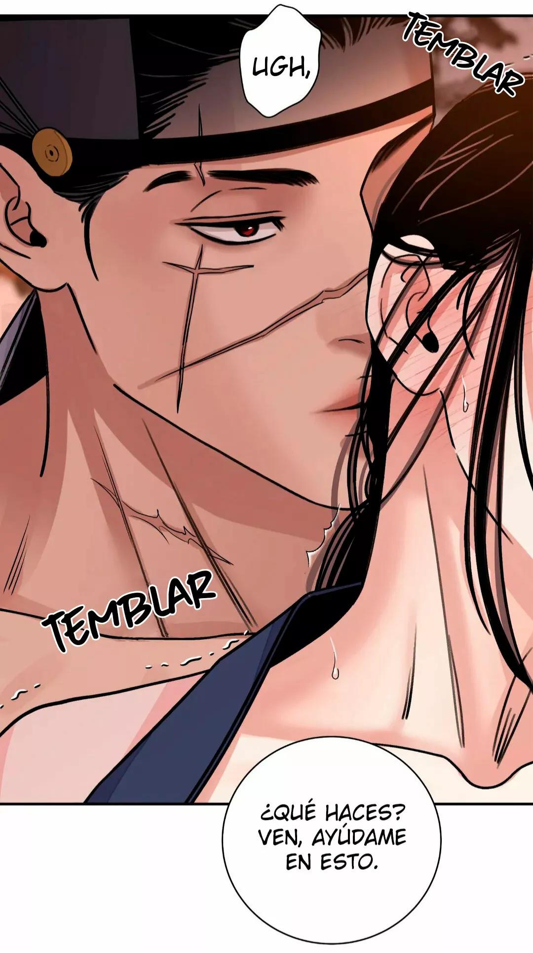 La espada y la flor - Capítulo 32 3 manhwa