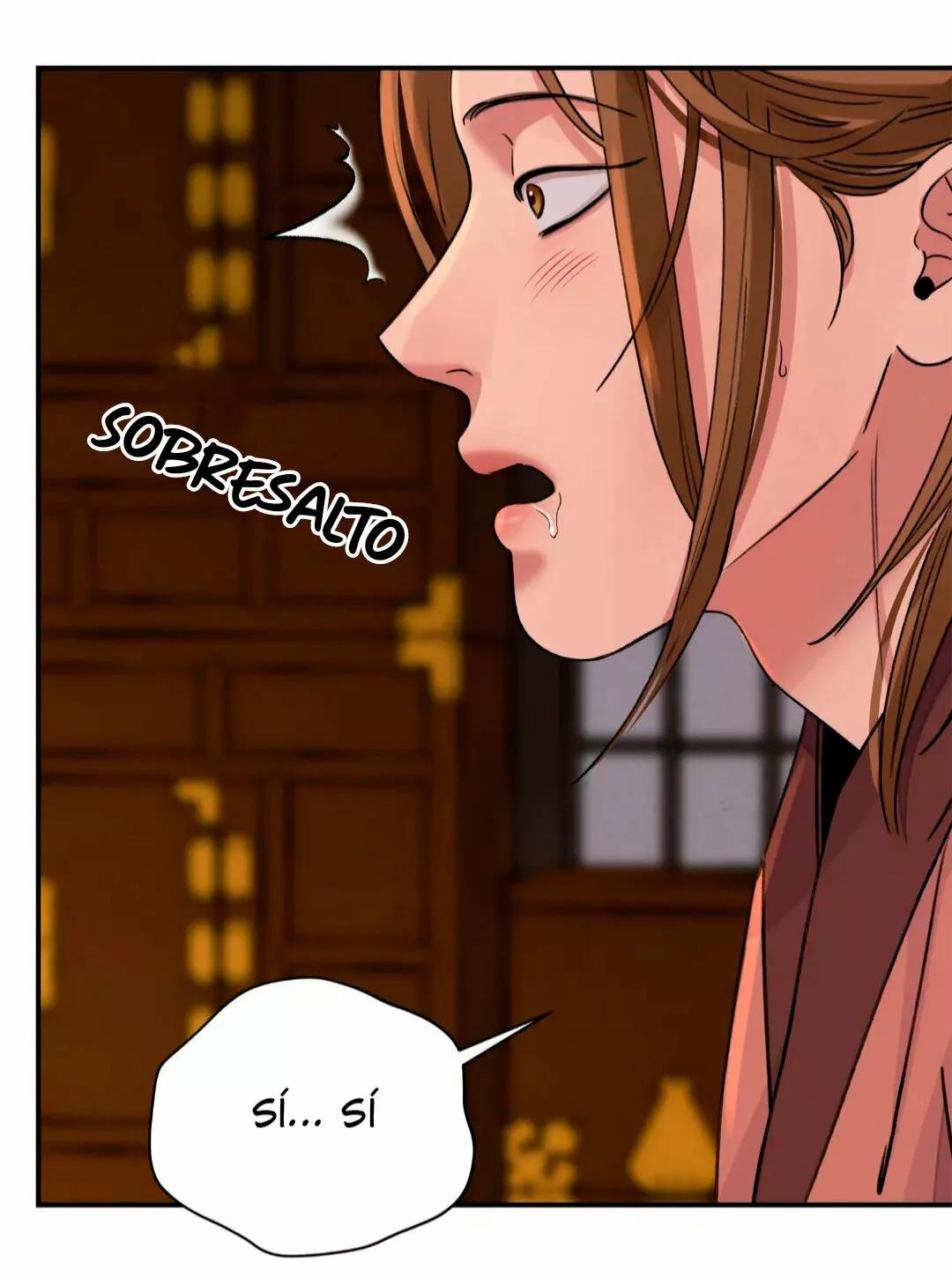 La espada y la flor - Capítulo 32 3 manhwa