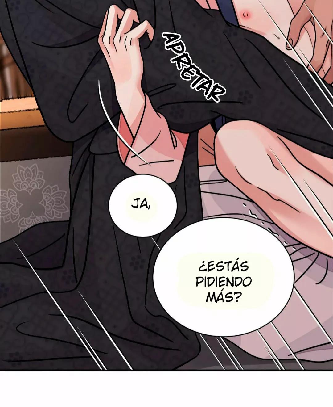 La espada y la flor - Capítulo 32 3 manhwa