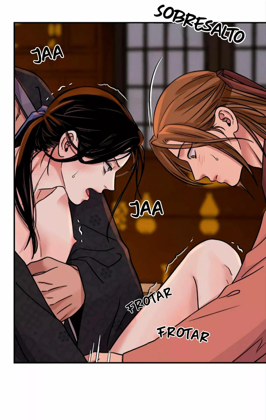 La espada y la flor - Capítulo 32 3 manhwa