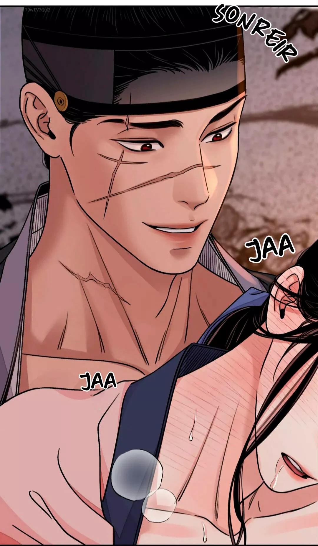 La espada y la flor - Capítulo 32 3 manhwa