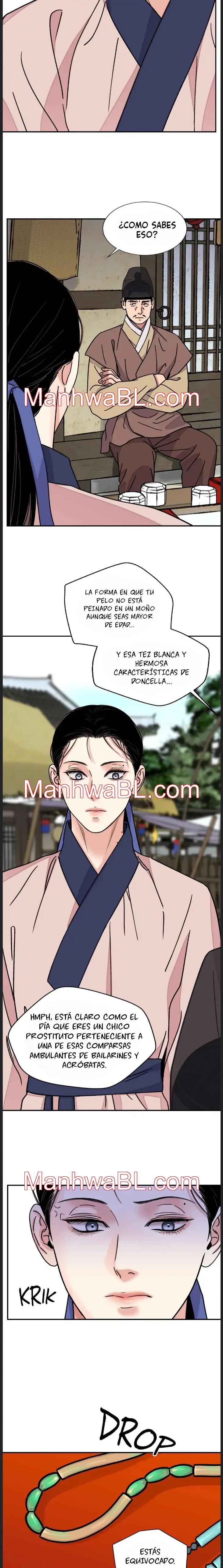 La espada y la flor - Capítulo 47 2 manhwa