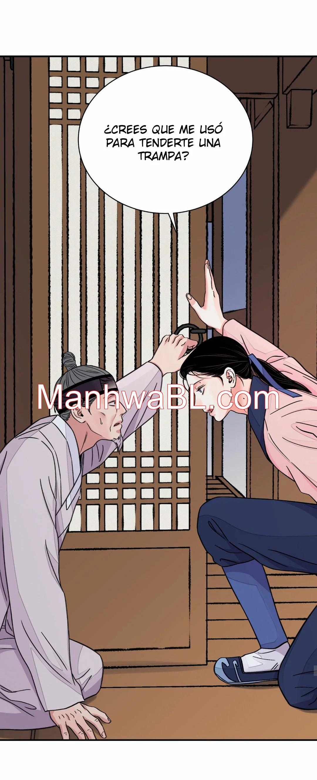 La espada y la flor - Capítulo 39 2 manhwa