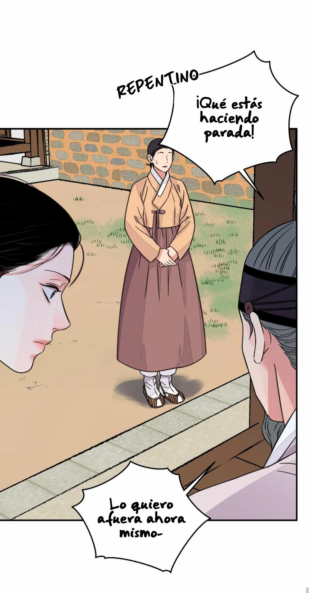La espada y la flor - Capítulo 39 2 manhwa