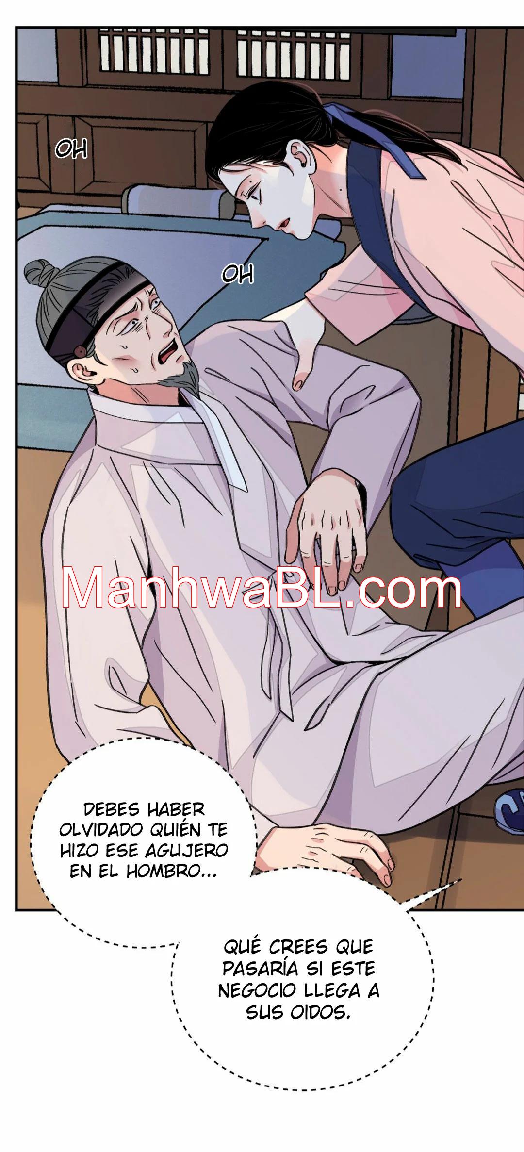 La espada y la flor - Capítulo 39 2 manhwa