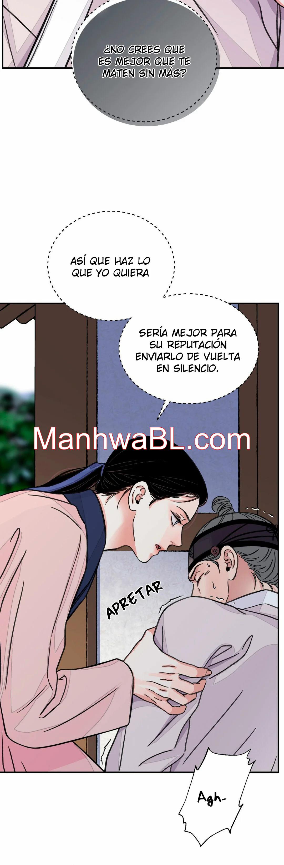 La espada y la flor - Capítulo 39 2 manhwa