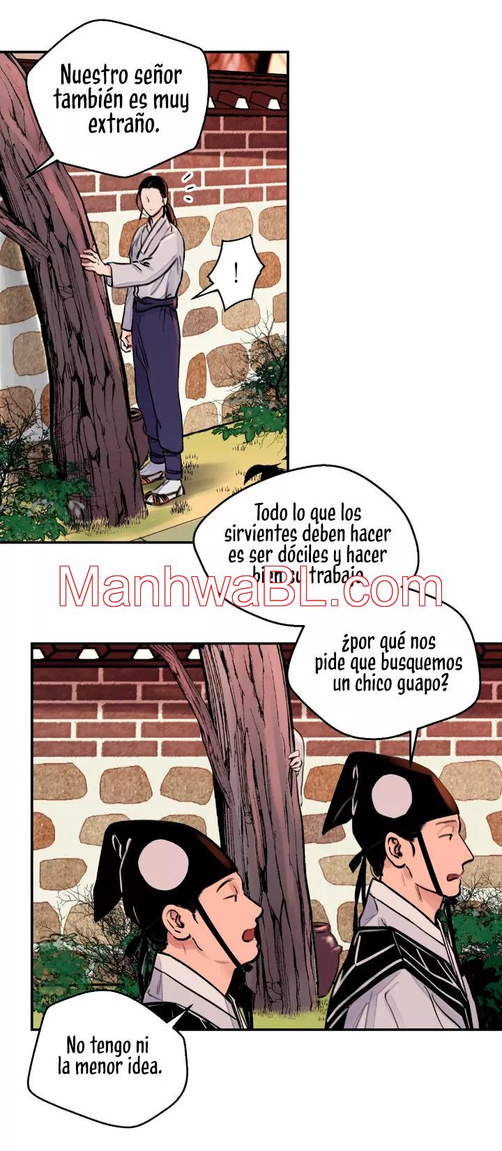 La espada y la flor - Capítulo 6 manhwa