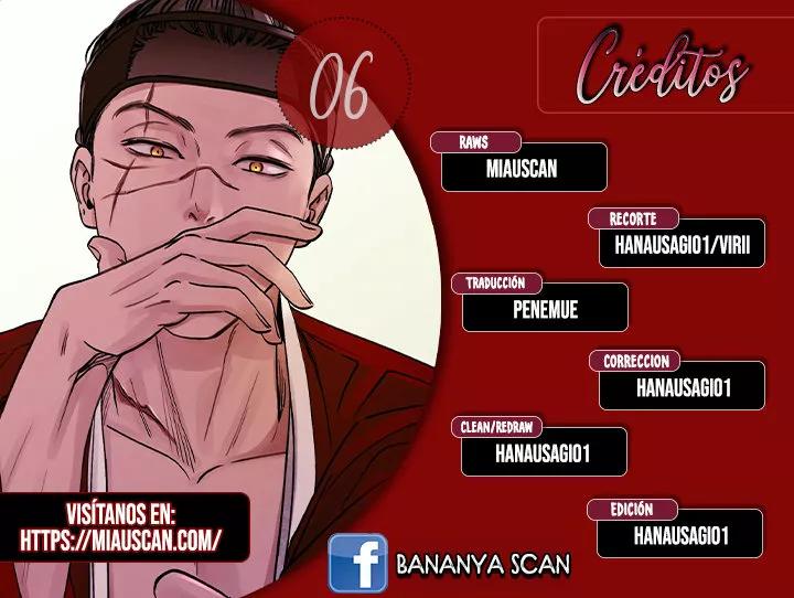 La espada y la flor - Capítulo 6 manhwa
