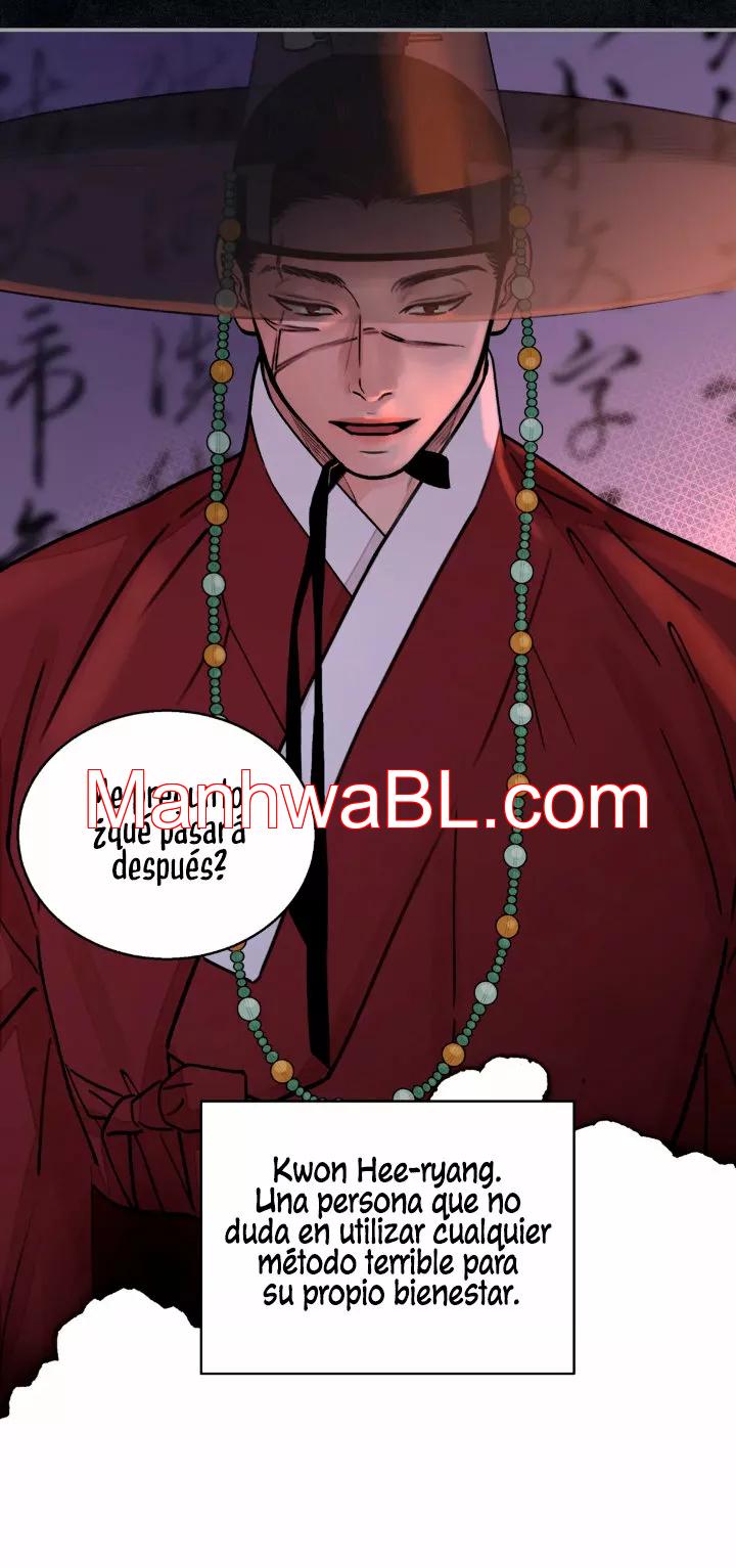 La espada y la flor - Capítulo 6 manhwa